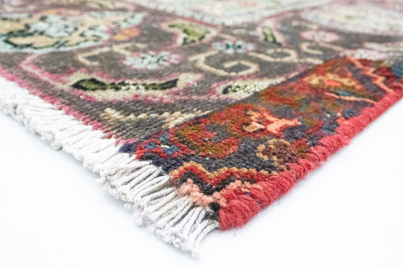 Persisk tæppe - Tabriz - 323 x 225 cm - rød