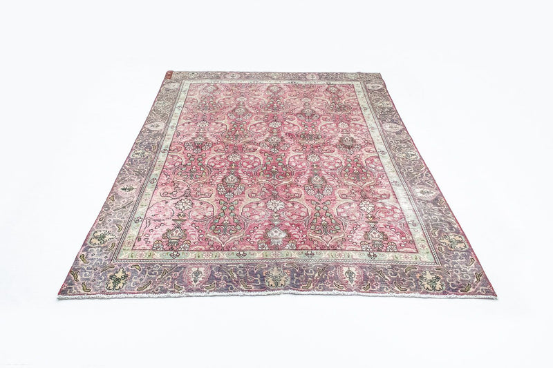 Persisk tæppe - Tabriz - 323 x 225 cm - rød