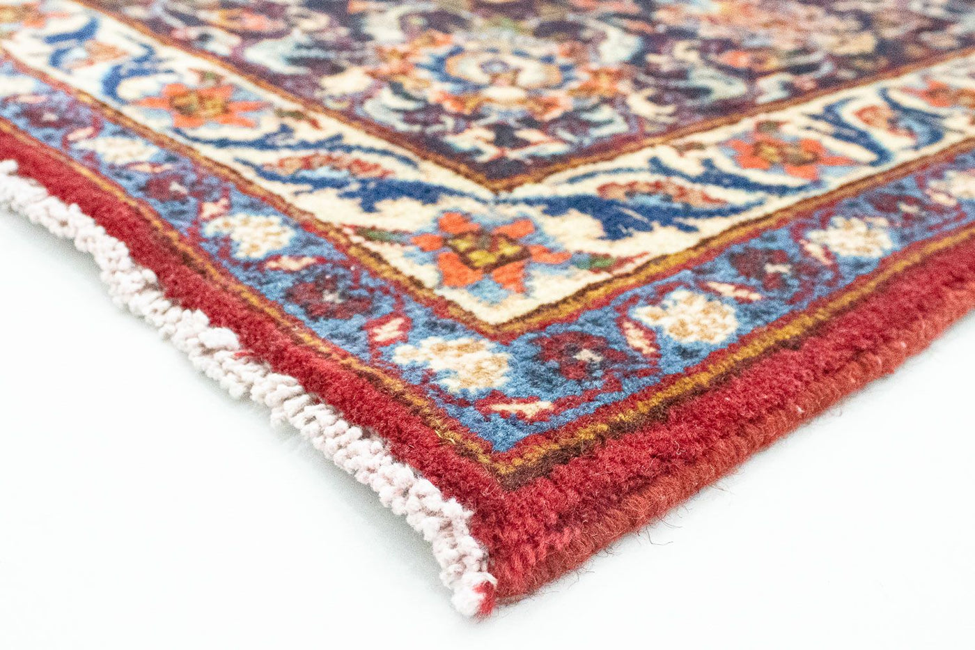Kashan Tæppe 387x296cm - Persisk tæppe