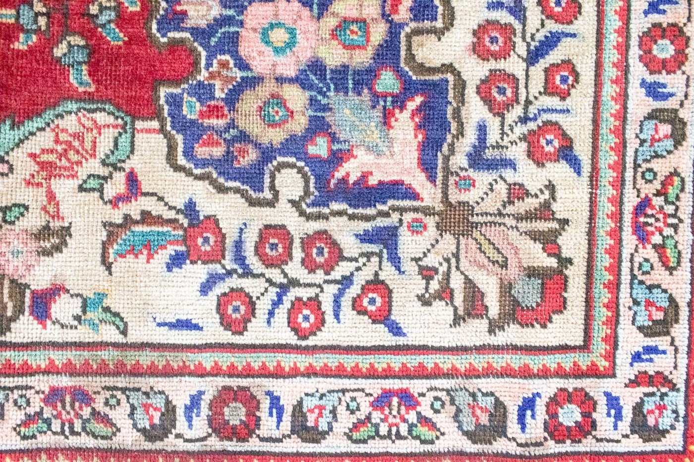 Tabriz Tæppe 387x290cm - Persisk tæppe