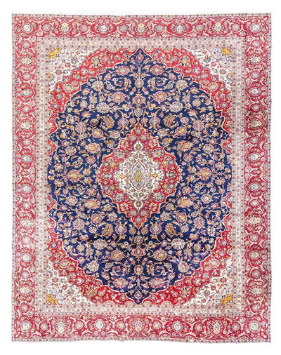 Kashan Tæppe 285x367cm - Persisk tæppe