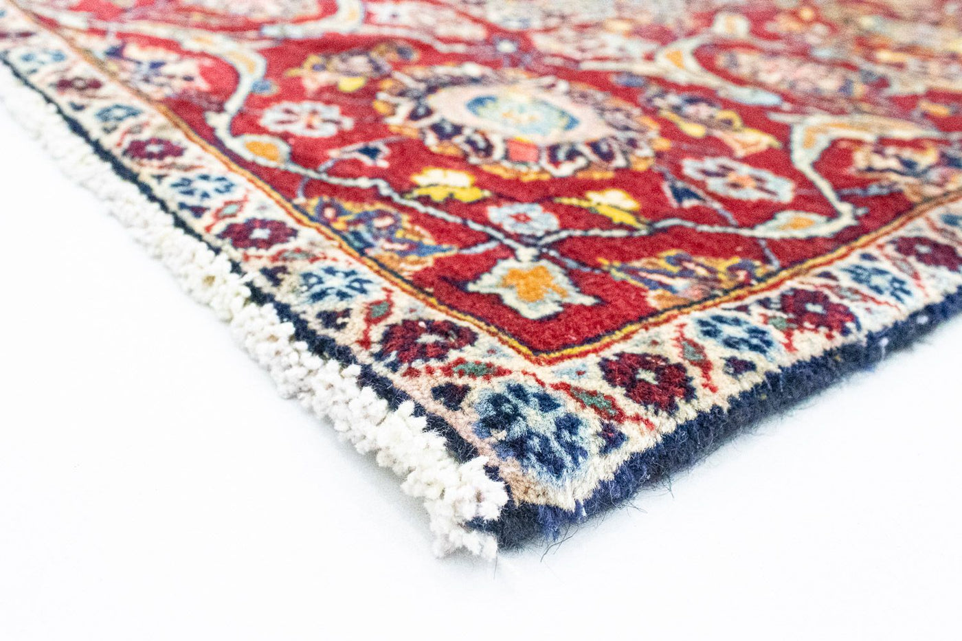 Kashan Tæppe 367x285cm - Persisk tæppe