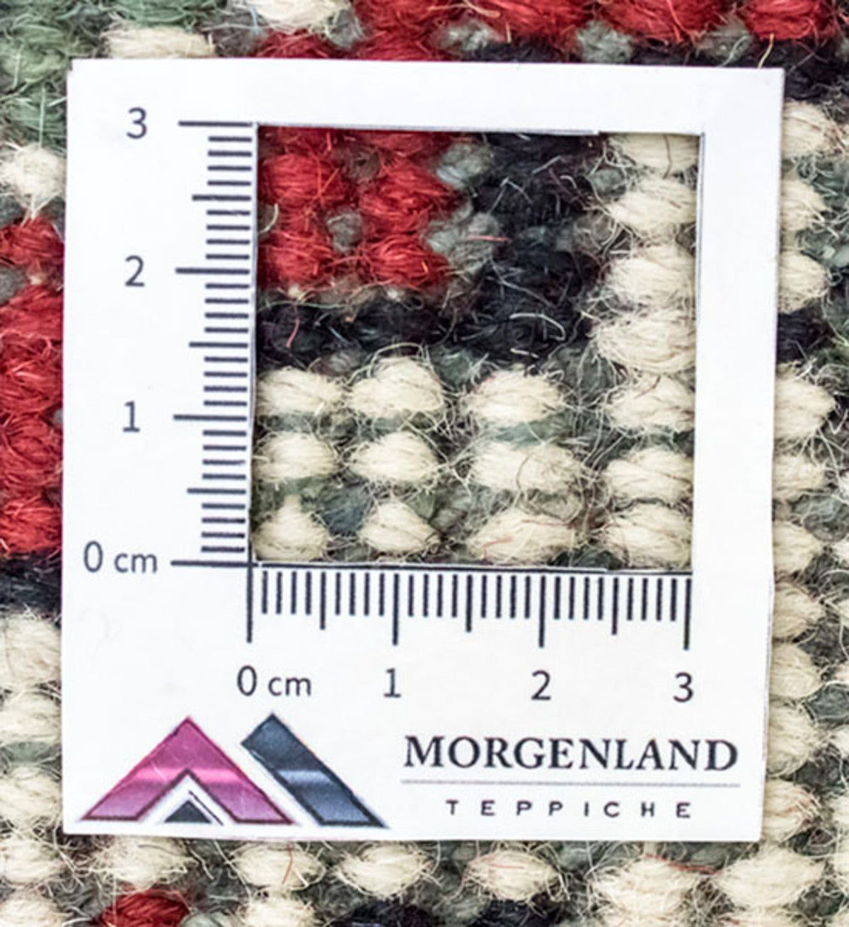 Orientalsk tæppe - 160 x 90 cm - rød