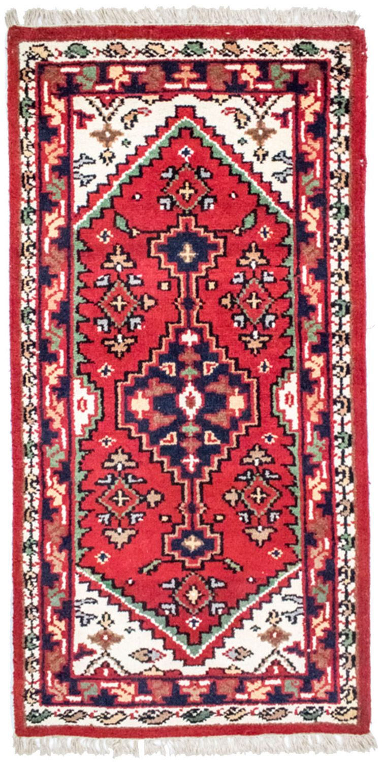 Orientalsk tæppe - 160 x 90 cm - rød