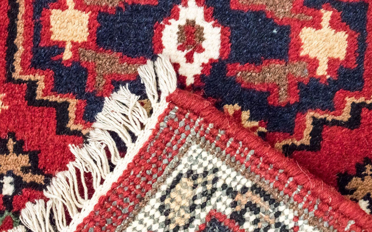 Orientalsk tæppe - 160 x 90 cm - rød