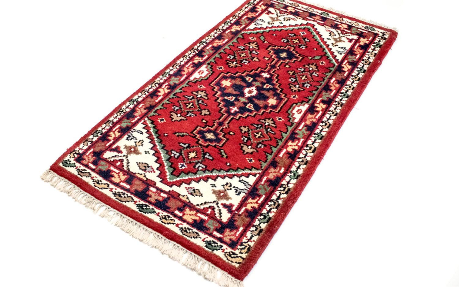 Orientalsk tæppe - 160 x 90 cm - rød