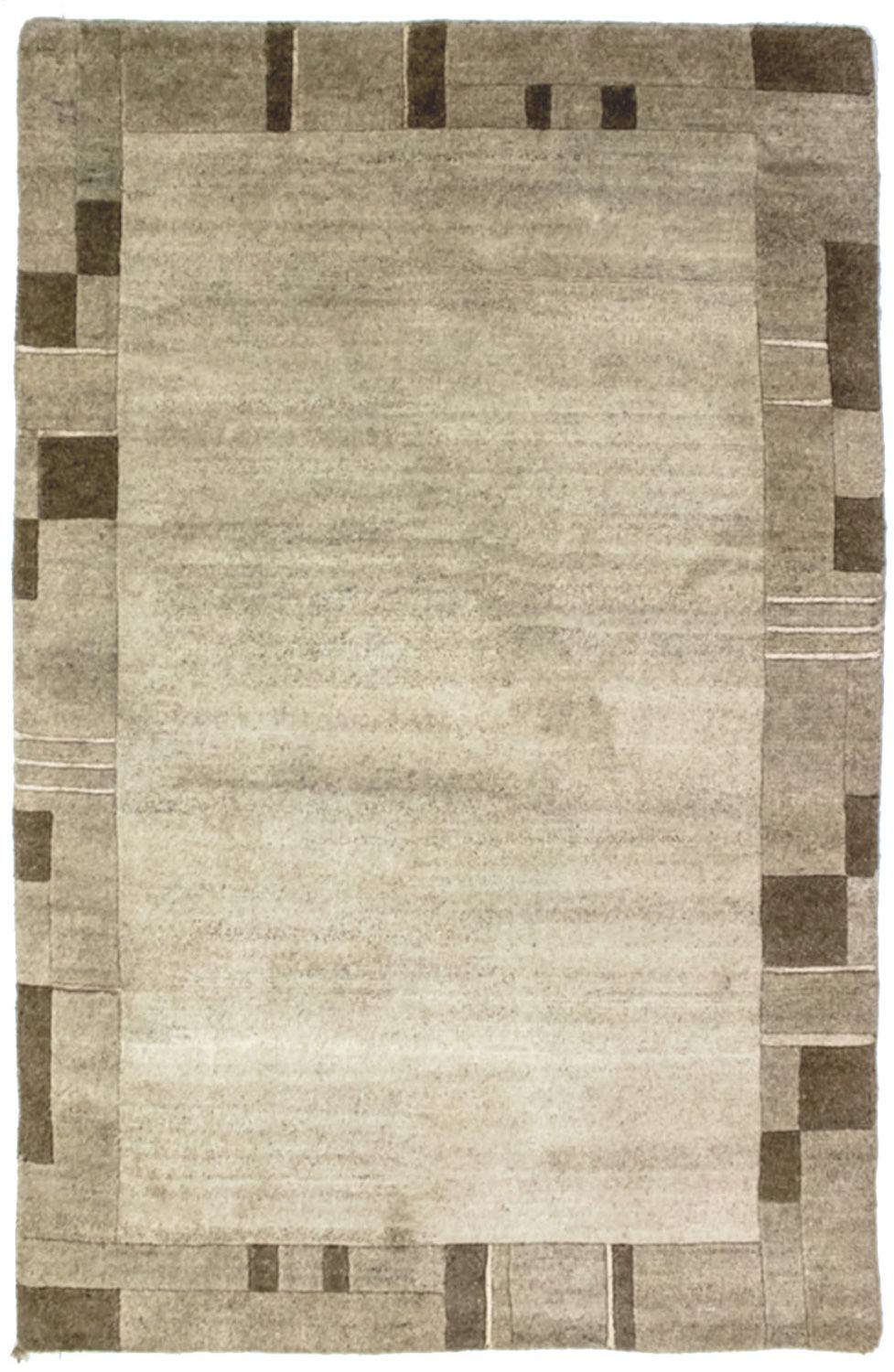 Nepal Tæppe - 179 x 117 cm - flerfarvet