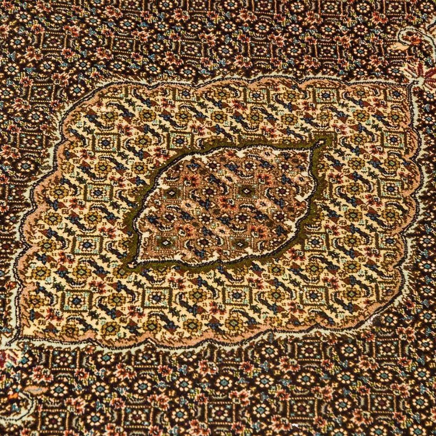 Persisk tæppe - Tabriz - Royal - 155 x 102 cm - blå