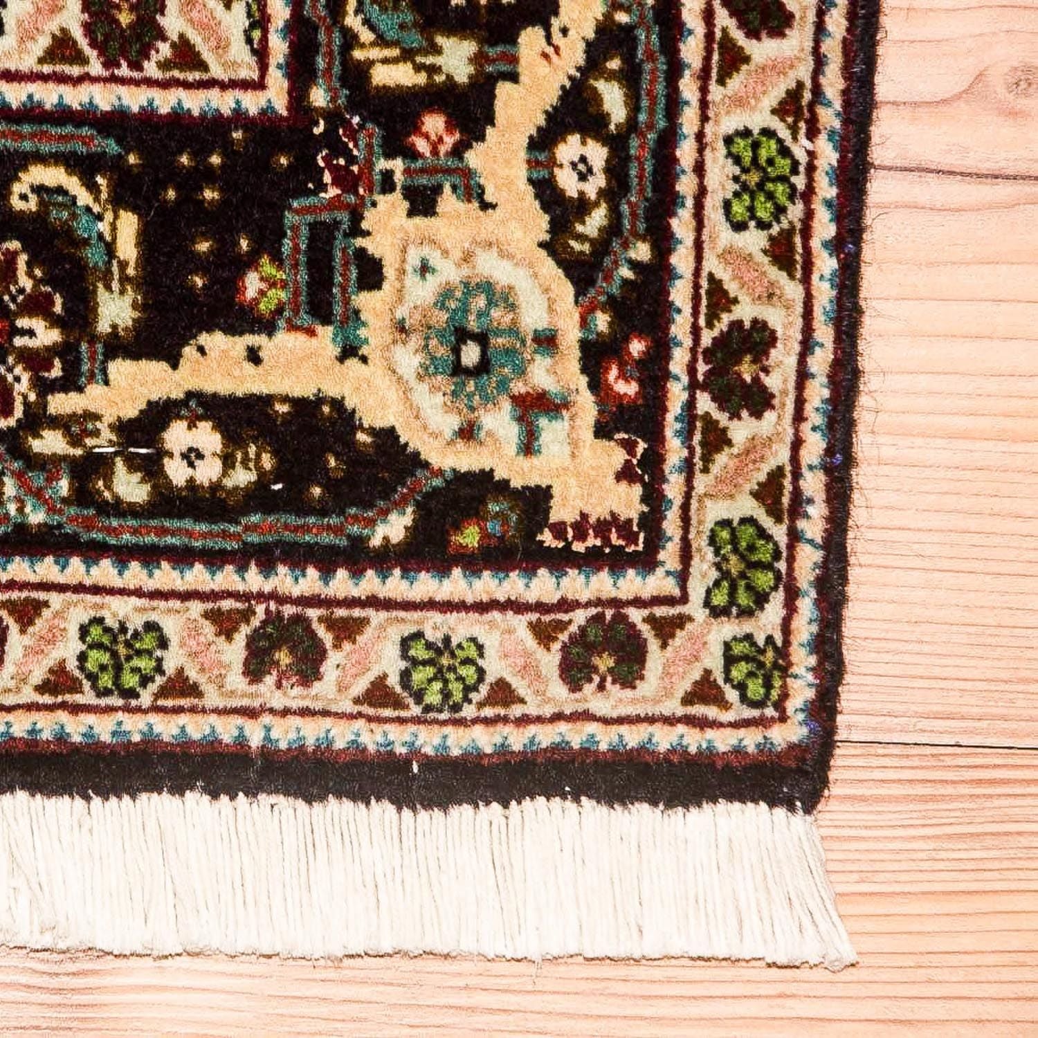 Persisk tæppe - Tabriz - Royal - 155 x 102 cm - blå