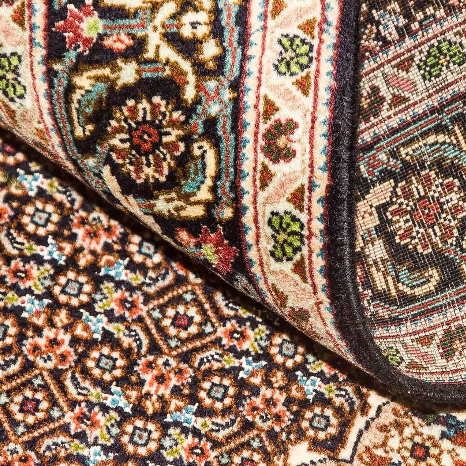 Persisk tæppe - Tabriz - Royal - 155 x 102 cm - blå