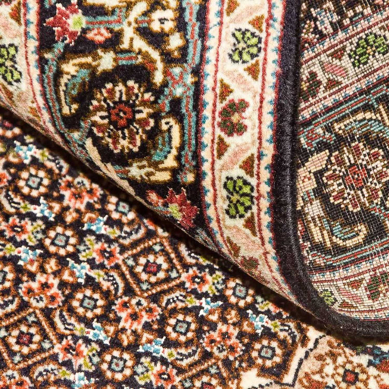 Persisk tæppe - Tabriz - Royal - 155 x 102 cm - blå