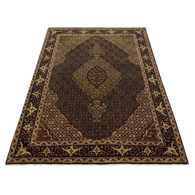 Persisk tæppe - Tabriz - Royal - 155 x 102 cm - blå