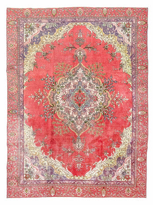 Persisk tæppe - Tabriz - 375 x 275 cm - orange