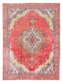 Persisk tæppe - Tabriz - 375 x 275 cm - orange
