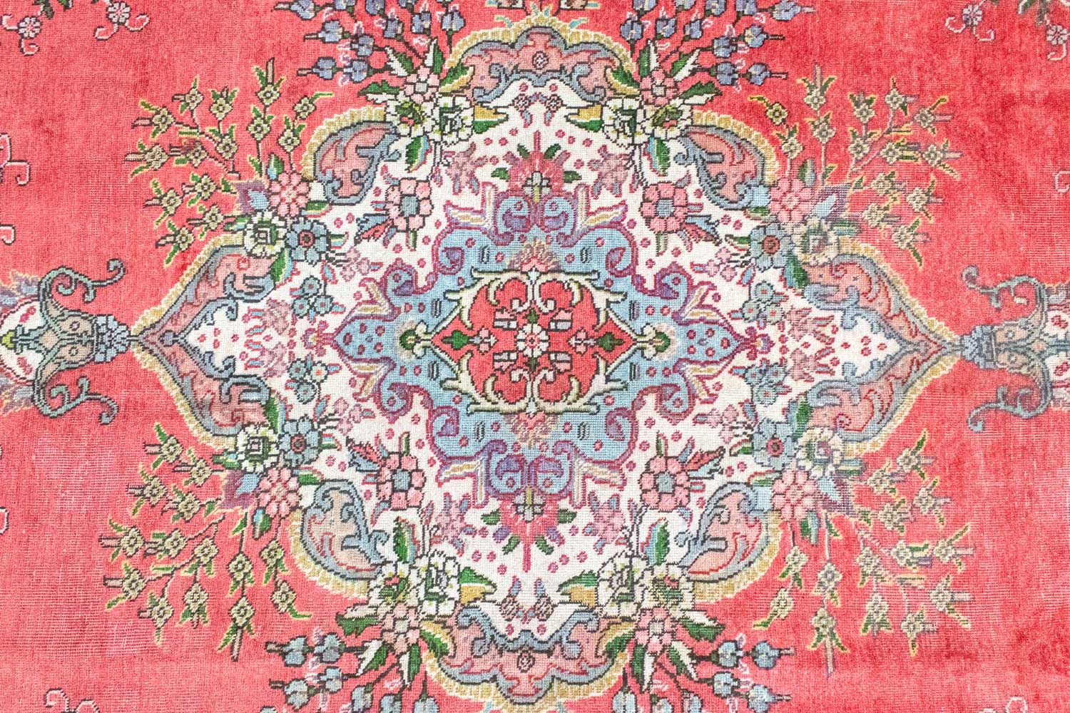Persisk tæppe - Tabriz - 375 x 275 cm - orange