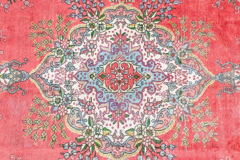Persisk tæppe - Tabriz - 375 x 275 cm - orange