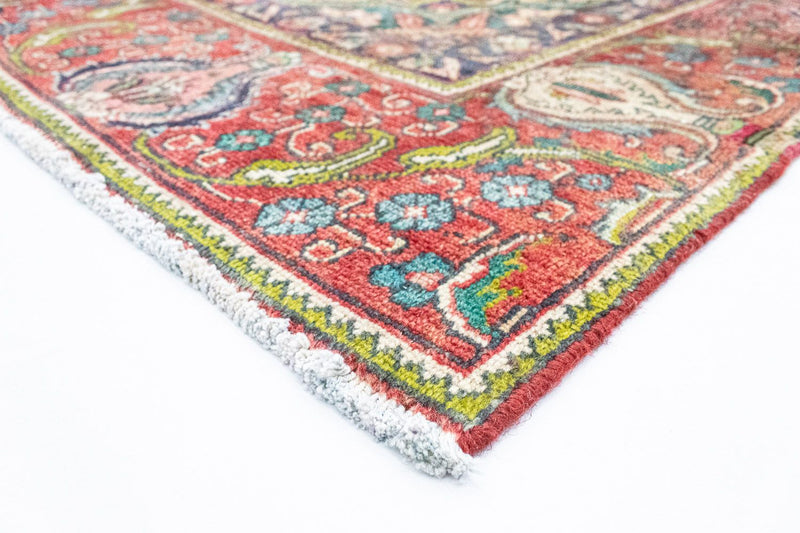 Persisk tæppe - Tabriz - 365 x 278 cm - rød