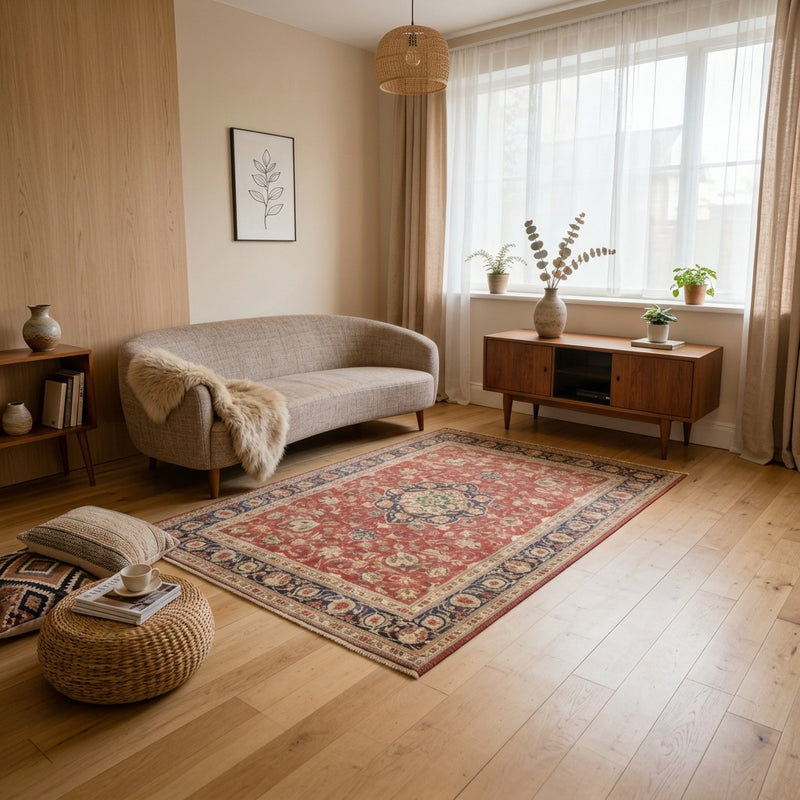 Tabriz Tæppe 375x285cm - Persisk tæppe
