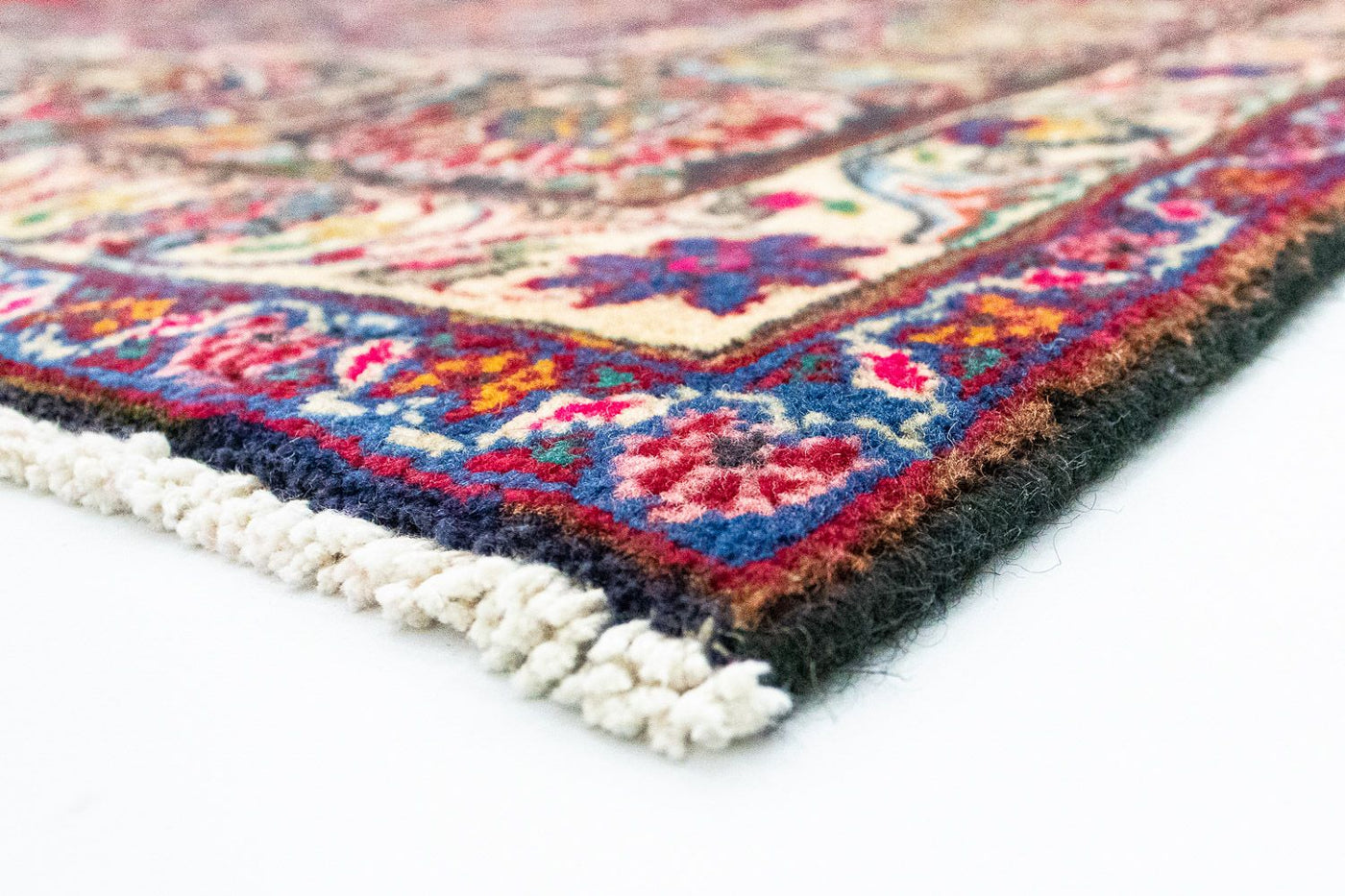 Kashan Tæppe 377x282cm - Persisk tæppe