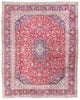 Kashan Tæppe 367x282cm - Persisk tæppe