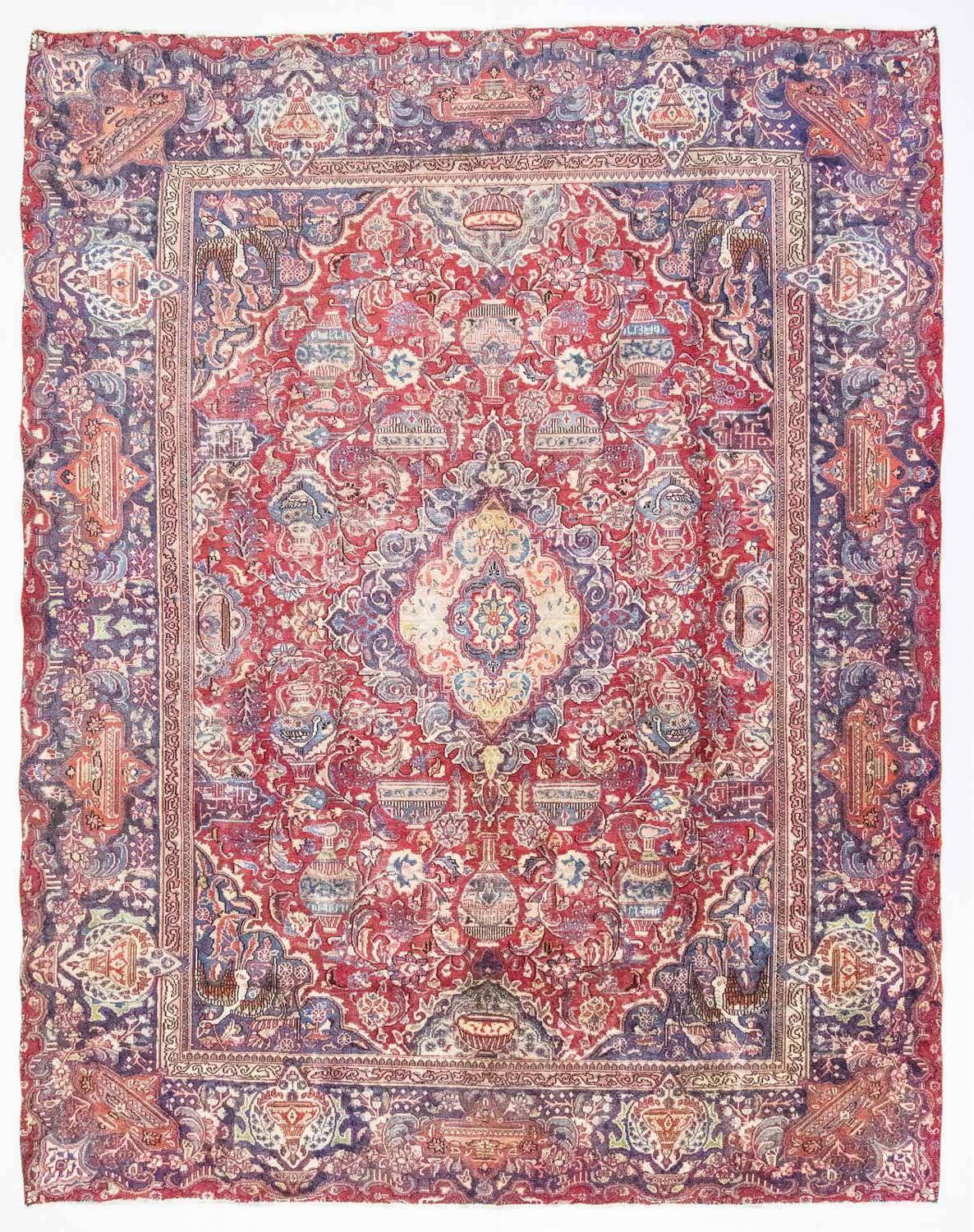 Persisk tæppe - Classic - 377 x 290 cm - rød