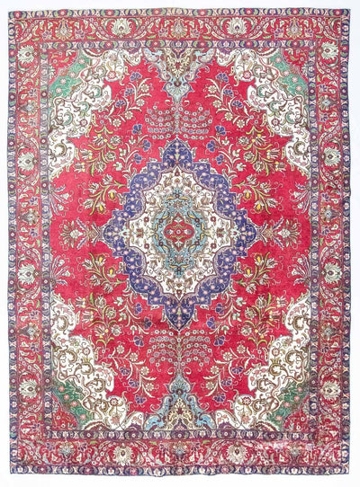Tabriz Tæppe 277x377cm - Persisk tæppe