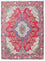 Persisk tæppe - Tabriz - 377 x 277 cm - rød