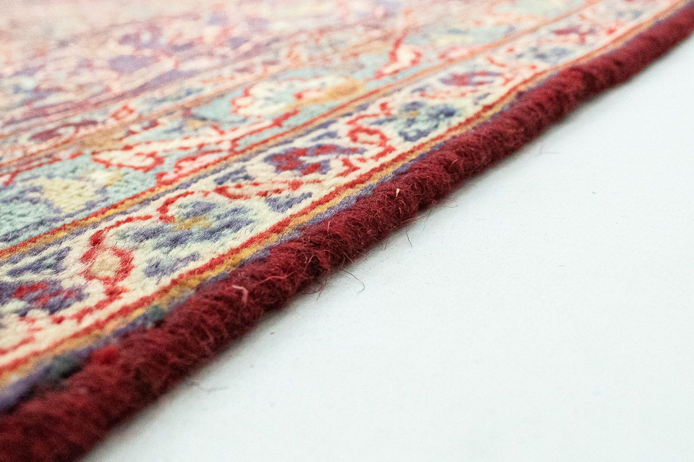 Kashan Tæppe 382x243cm - Persisk tæppe