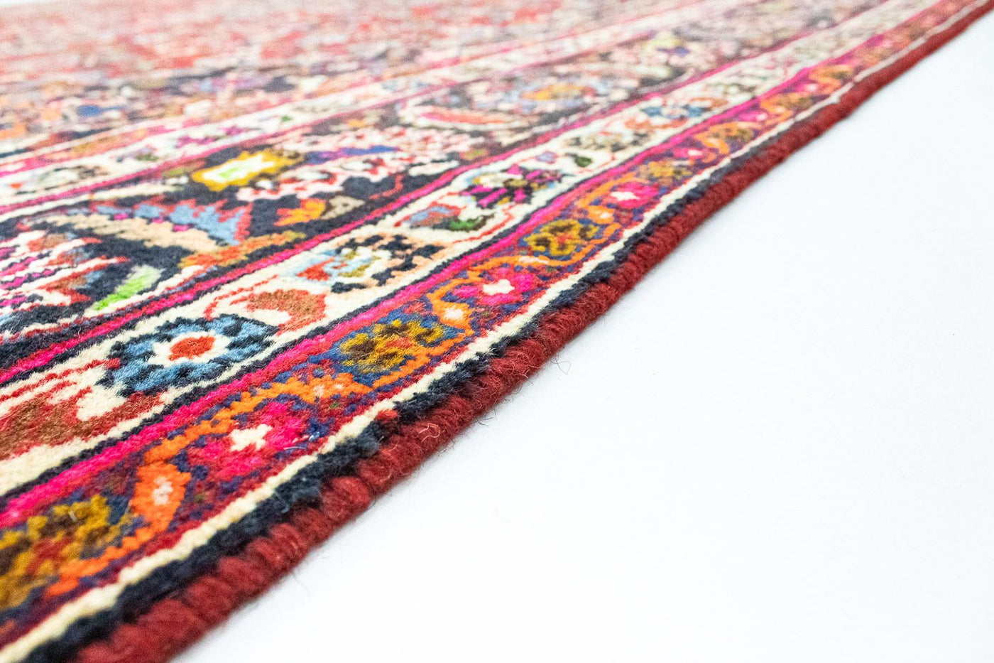 Mashhad Tæppe 328x240cm - Persisk tæppe