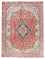 Persisk tæppe - Tabriz - 345 x 266 cm - rød