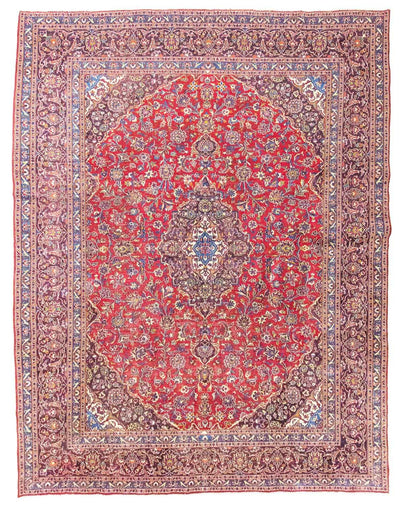 Kashan Tæppe 295x388cm - Persisk tæppe