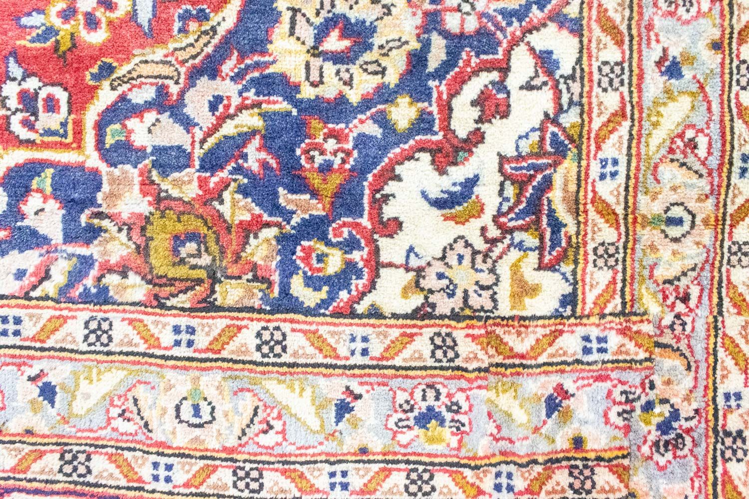 Persisk tæppe - Keshan - 385 x 260 cm - rød