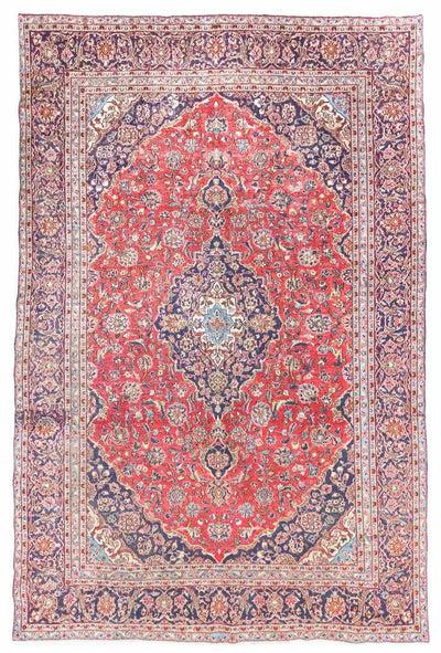 Kashan Tæppe 274x410cm - Persisk tæppe