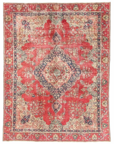 Tabriz Tæppe 272x357cm - Persisk tæppe