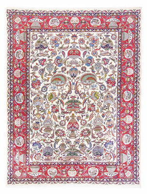 Persisk tæppe - Classic - 340 x 250 cm - beige