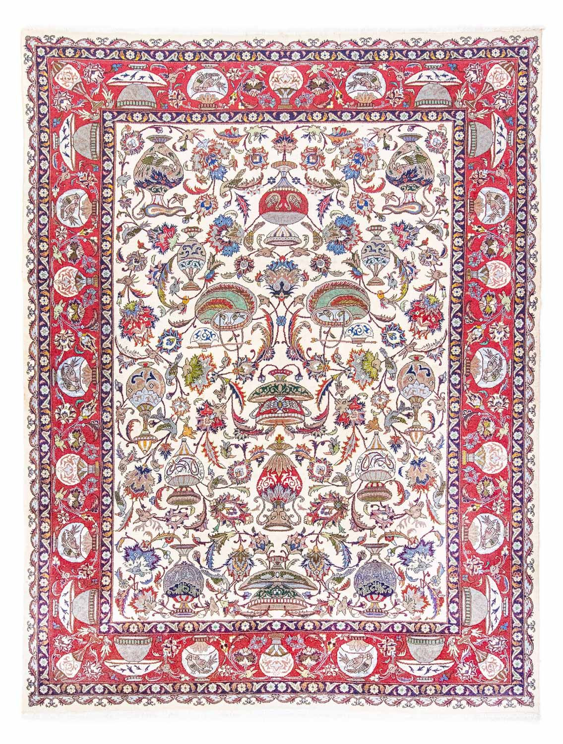 Persisk tæppe - Classic - 340 x 250 cm - beige