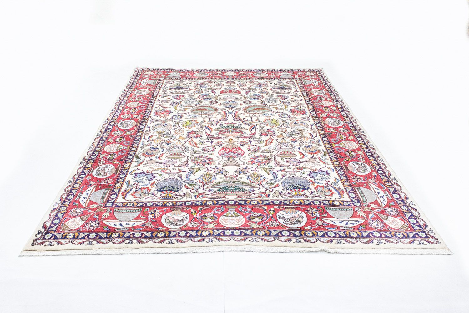 Persisk tæppe - Classic - 340 x 250 cm - beige