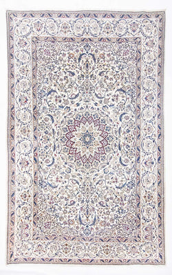 Persisk tæppe - Nain - Royal - 338 x 210 cm - beige