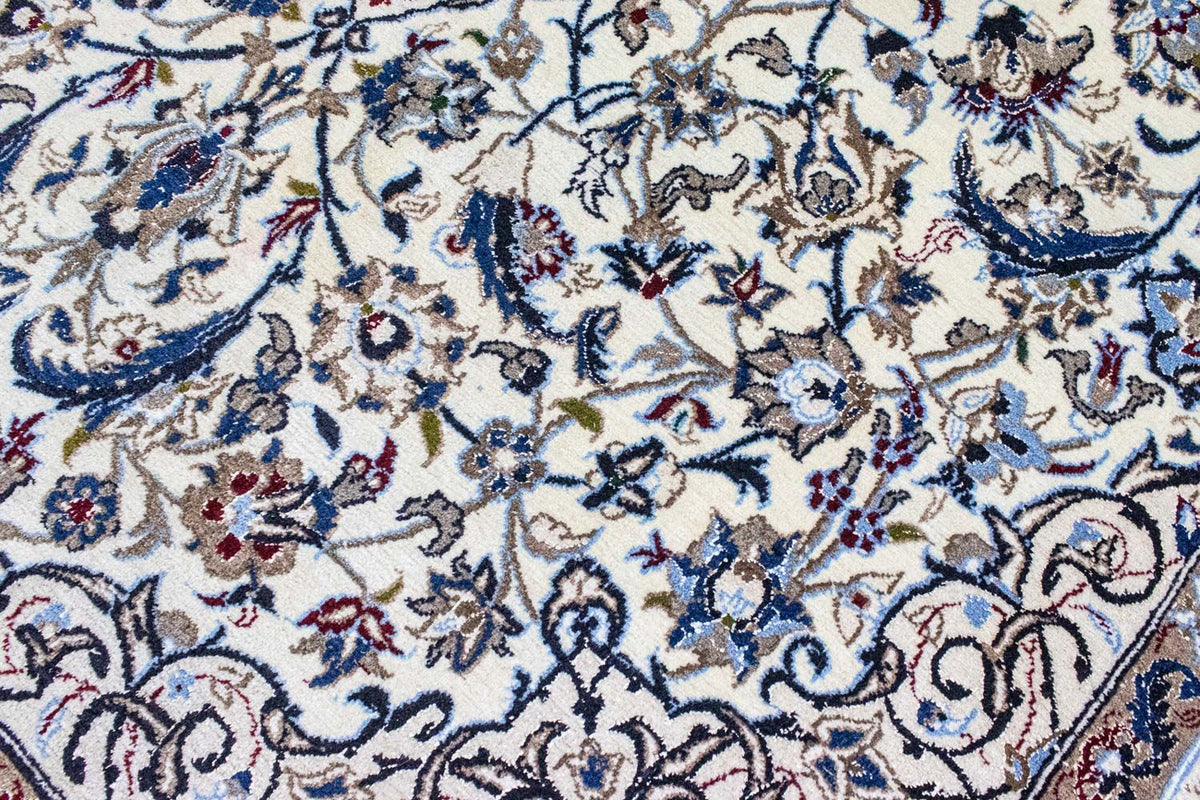 Persisk tæppe - Nain - Royal - 338 x 210 cm - beige
