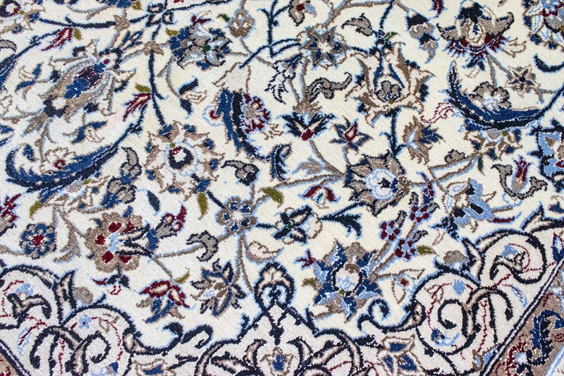 Persisk tæppe - Nain - Royal - 338 x 210 cm - beige