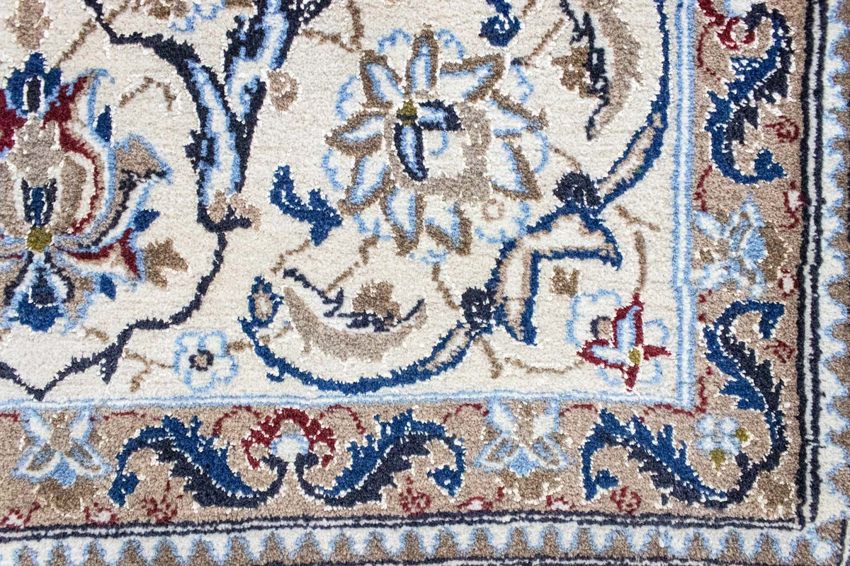 Persisk tæppe - Nain - Royal - 338 x 210 cm - beige