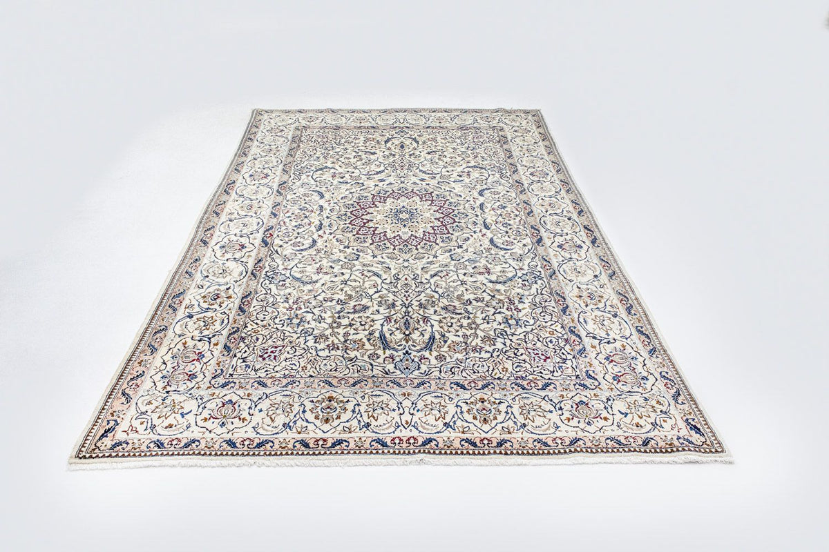 Persisk tæppe - Nain - Royal - 338 x 210 cm - beige