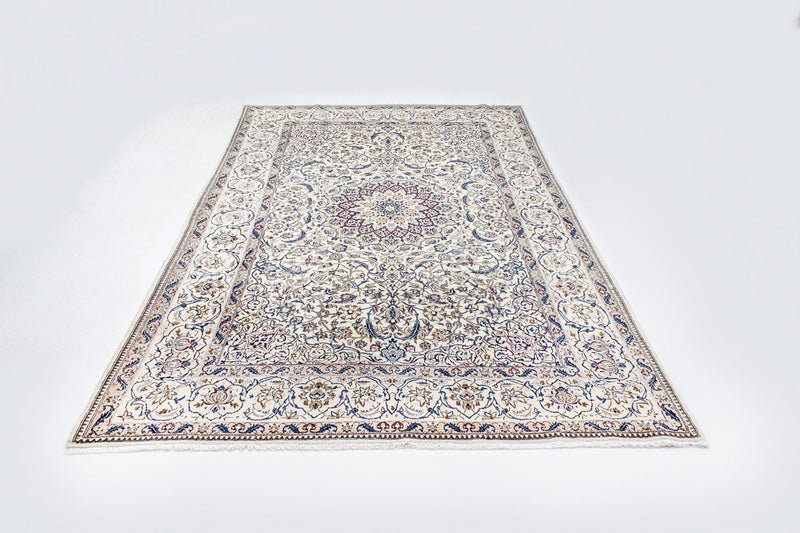 Persisk tæppe - Nain - Royal - 338 x 210 cm - beige
