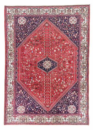 Persisk tæppe - Nomadisk - 295 x 202 cm - rød