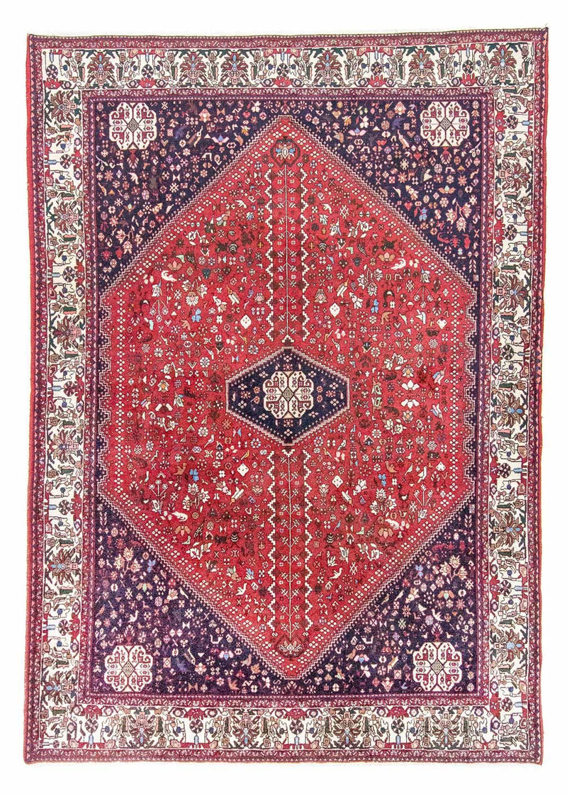 Persisk tæppe - Nomadisk - 295 x 202 cm - rød