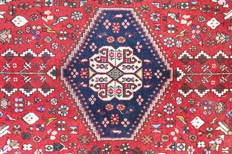 Persisk tæppe - Nomadisk - 295 x 202 cm - rød