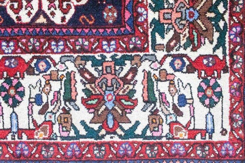 Persisk tæppe - Nomadisk - 295 x 202 cm - rød
