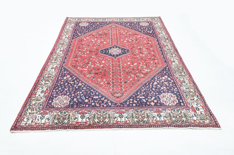 Persisk tæppe - Nomadisk - 295 x 202 cm - rød