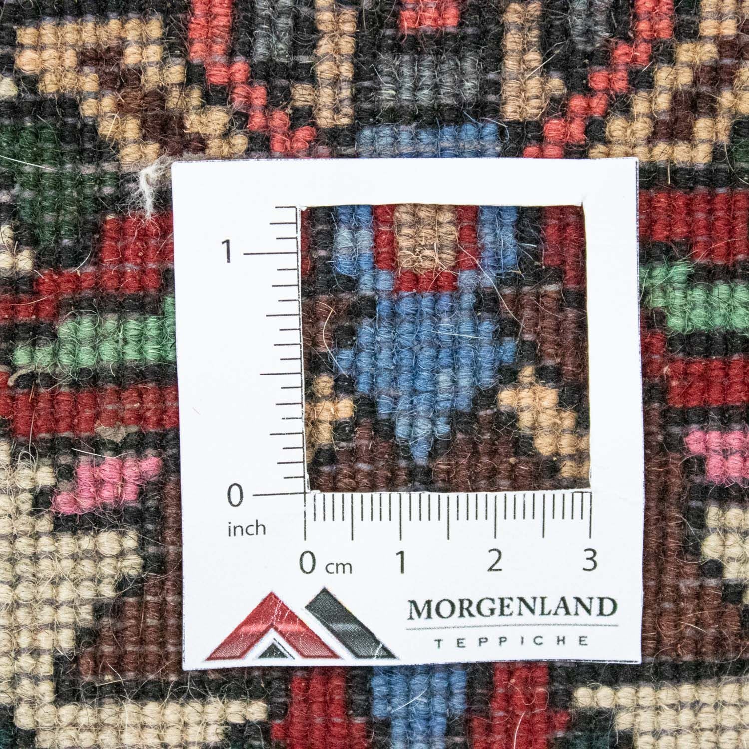 Persisk tæppe - Nomadisk - 295 x 202 cm - rød