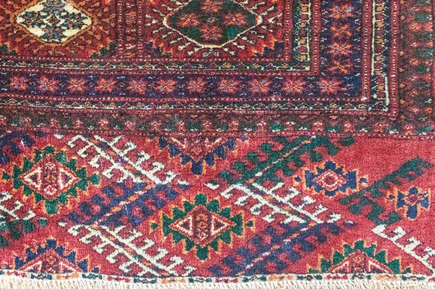 Bukhara Tæppe 285x226cm - Orientalsk tæppe